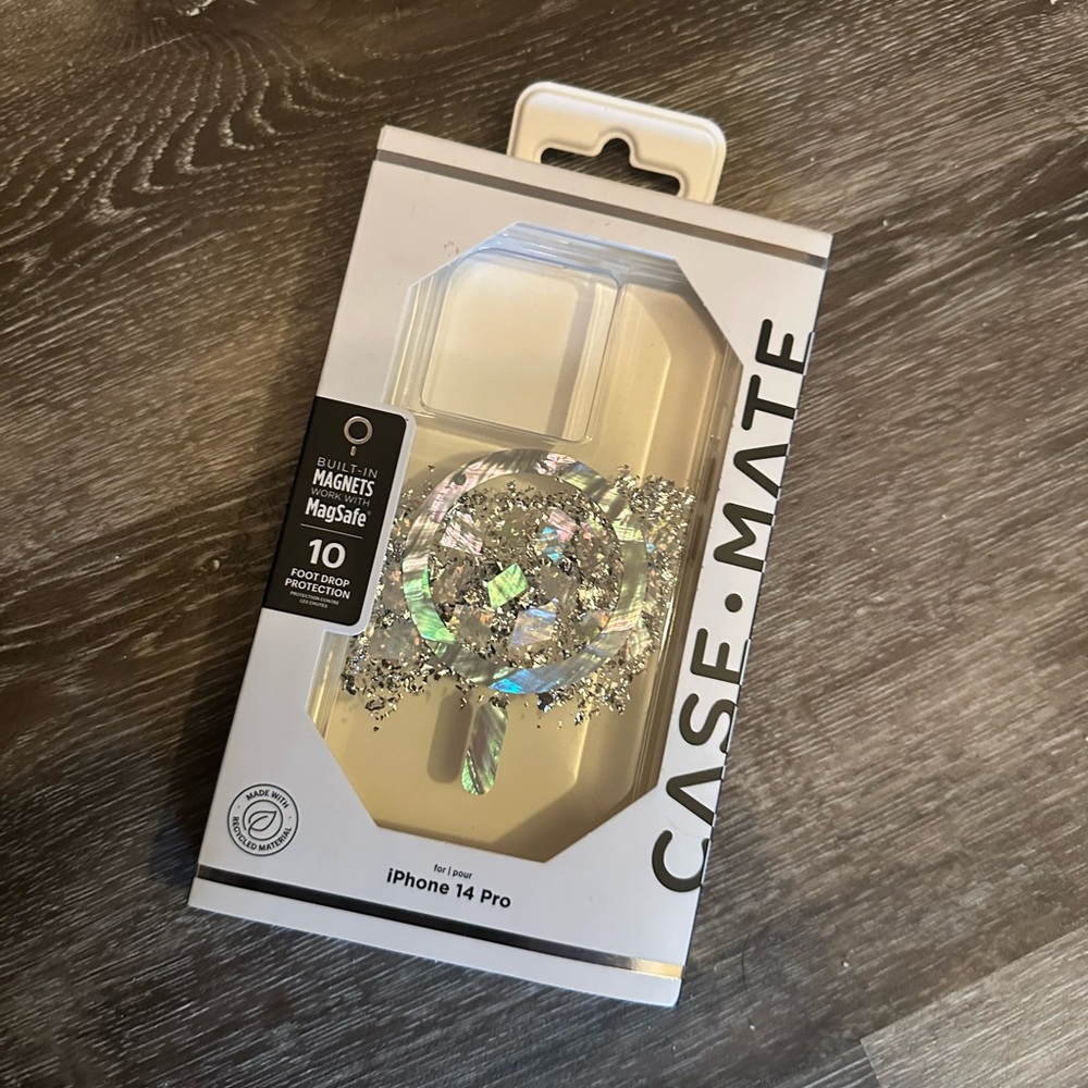 Case-Mate iPhone 14 Pro - Touch of Pearl